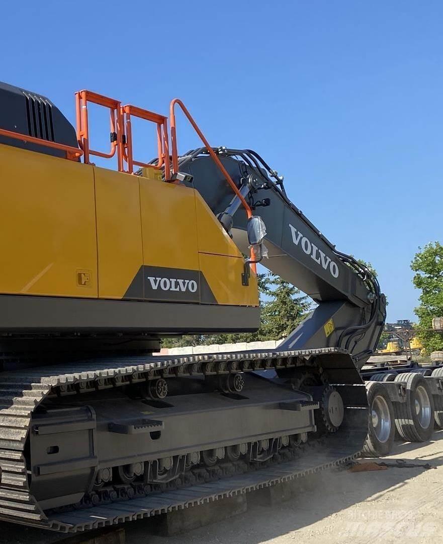 Volvo EC480EL Εκσκαφείς με ερπύστριες