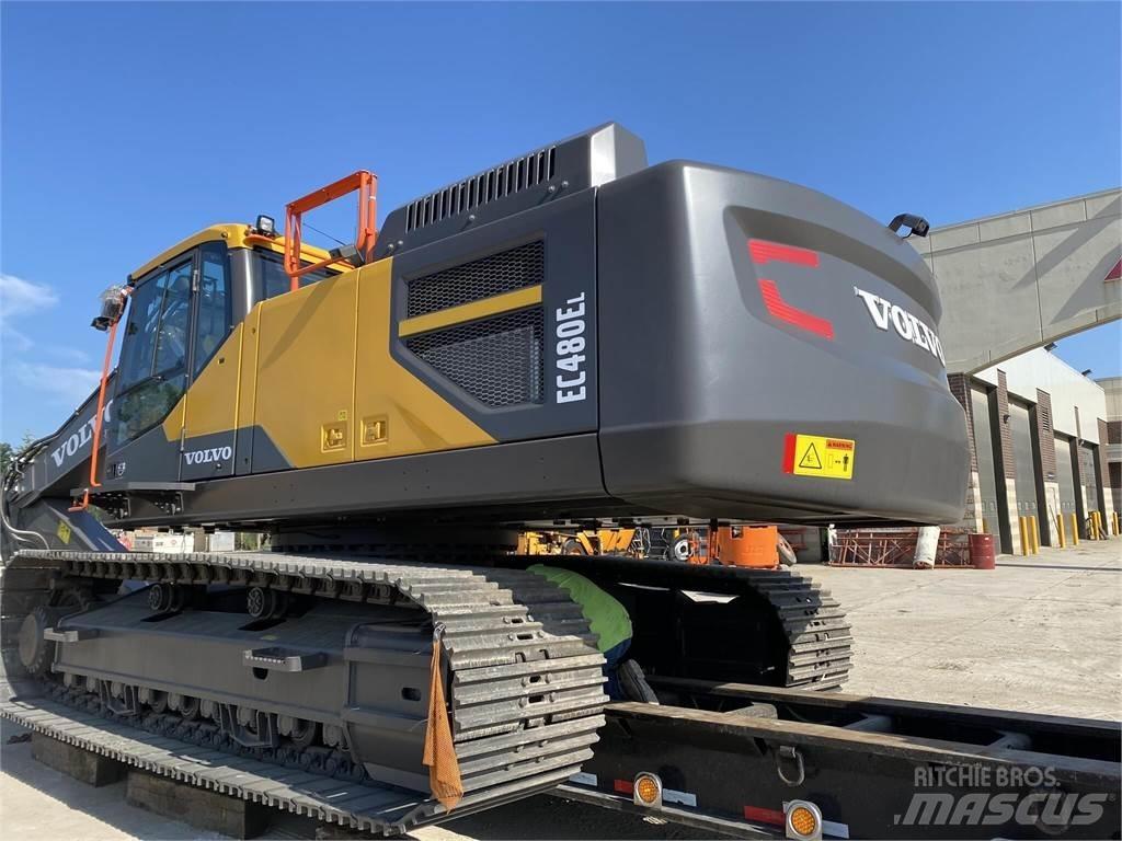 Volvo EC480EL Εκσκαφείς με ερπύστριες