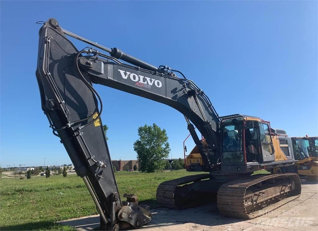 Volvo EC480EL Εκσκαφείς με ερπύστριες