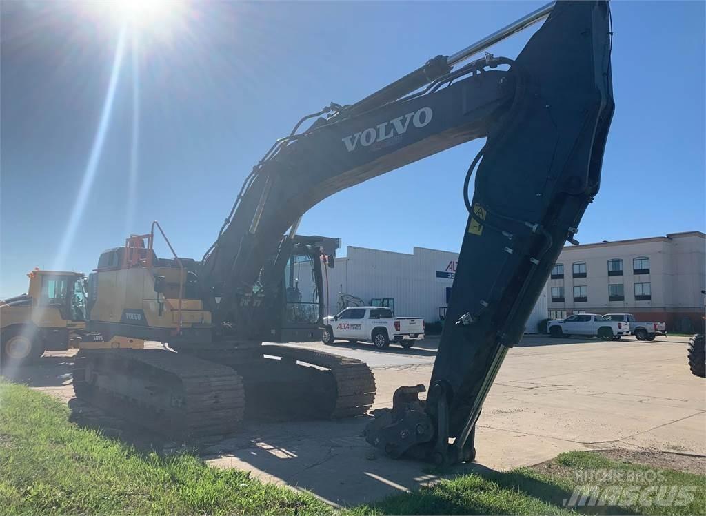 Volvo EC480EL Εκσκαφείς με ερπύστριες