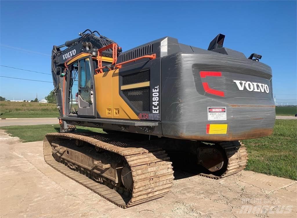 Volvo EC480EL Εκσκαφείς με ερπύστριες