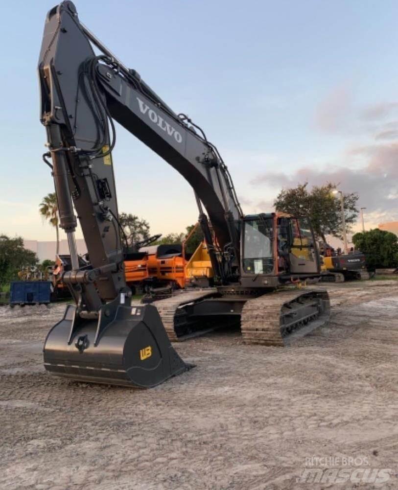 Volvo EC480EL Εκσκαφείς με ερπύστριες