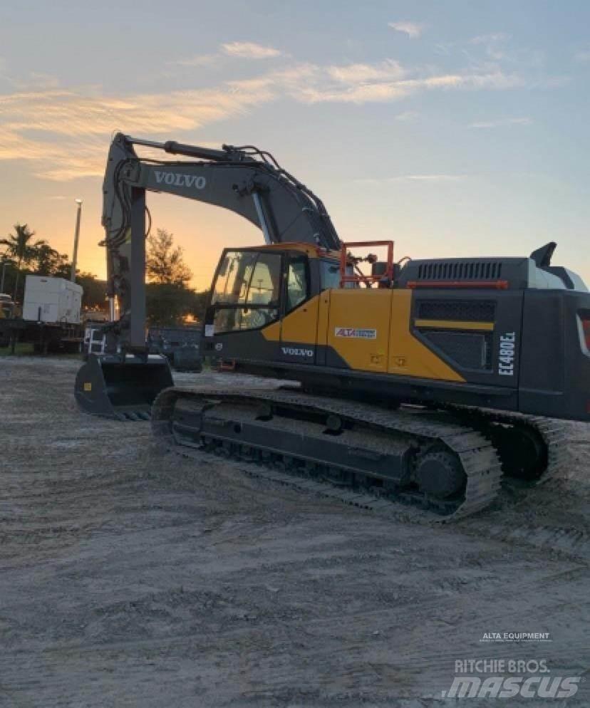 Volvo EC480EL Εκσκαφείς με ερπύστριες