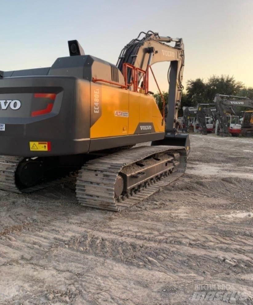 Volvo EC480EL Εκσκαφείς με ερπύστριες