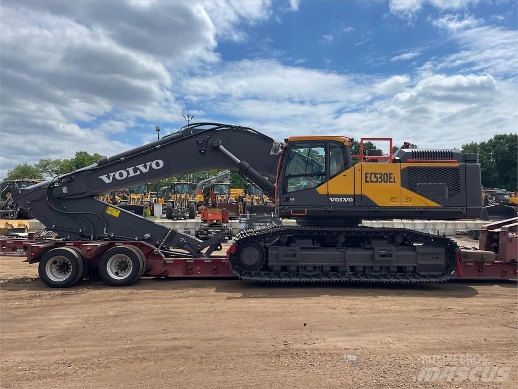 Volvo EC530EL Εκσκαφείς με ερπύστριες