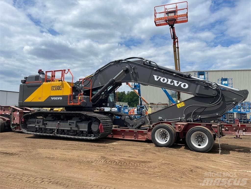 Volvo EC530EL Εκσκαφείς με ερπύστριες