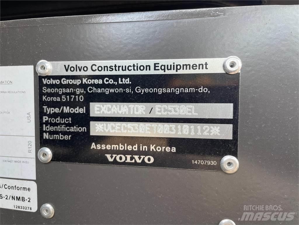 Volvo EC530EL Εκσκαφείς με ερπύστριες