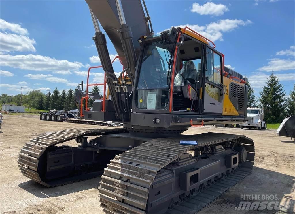 Volvo EC530EL Εκσκαφείς με ερπύστριες