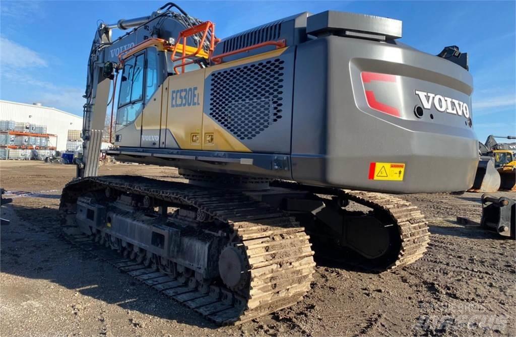 Volvo EC530EL Εκσκαφείς με ερπύστριες