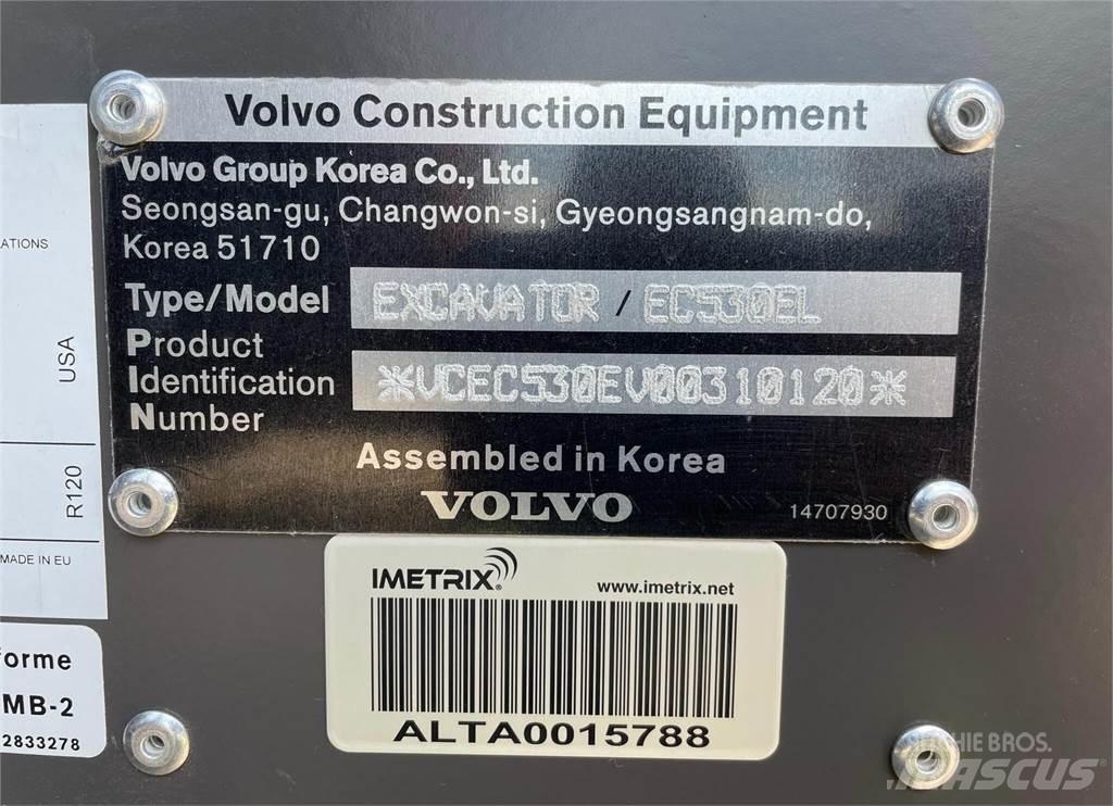 Volvo EC530EL Εκσκαφείς με ερπύστριες