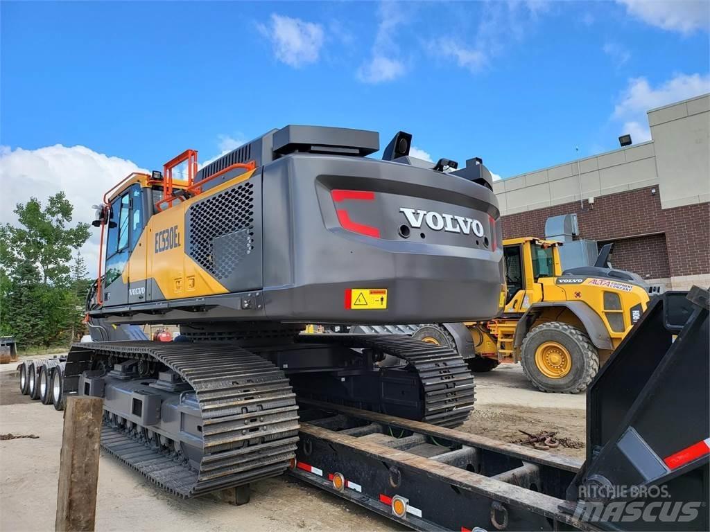 Volvo EC530EL Εκσκαφείς με ερπύστριες