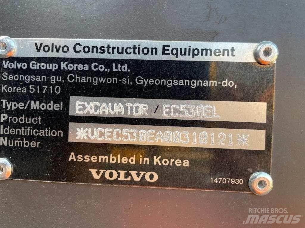 Volvo EC530EL Εκσκαφείς με ερπύστριες