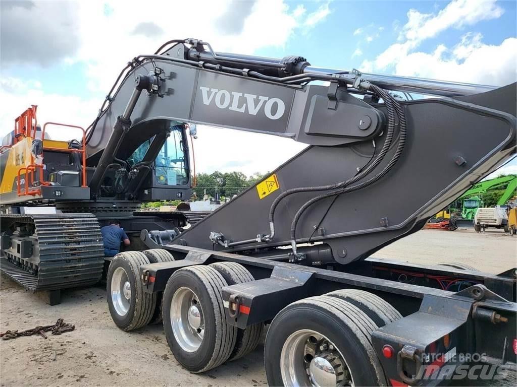 Volvo EC530EL Εκσκαφείς με ερπύστριες