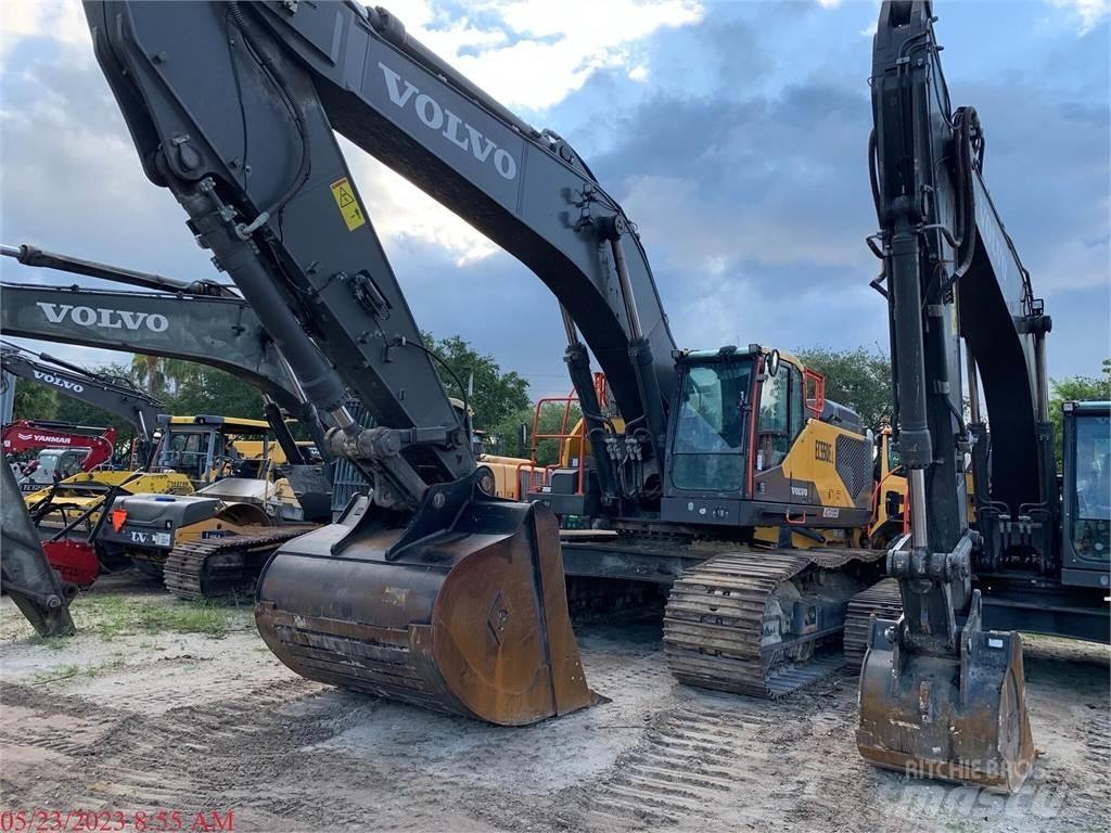 Volvo EC550EL Εκσκαφείς με ερπύστριες