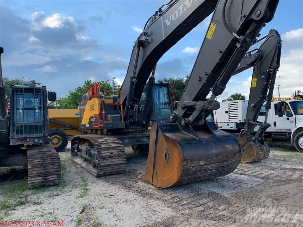 Volvo EC550EL Εκσκαφείς με ερπύστριες