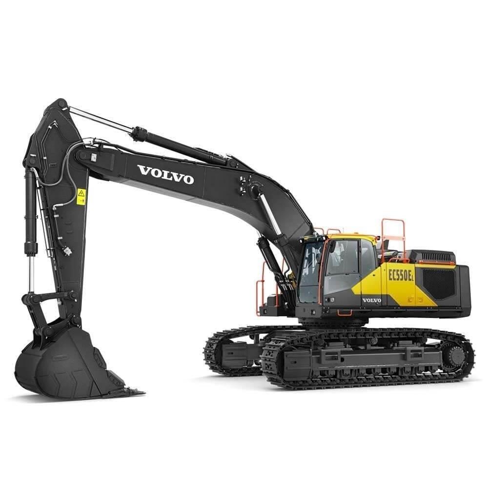 Volvo EC550EL Εκσκαφείς με ερπύστριες