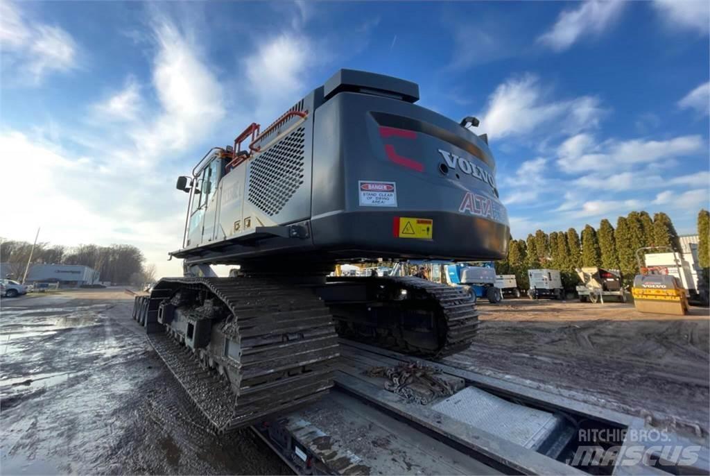 Volvo EC550EL Εκσκαφείς με ερπύστριες