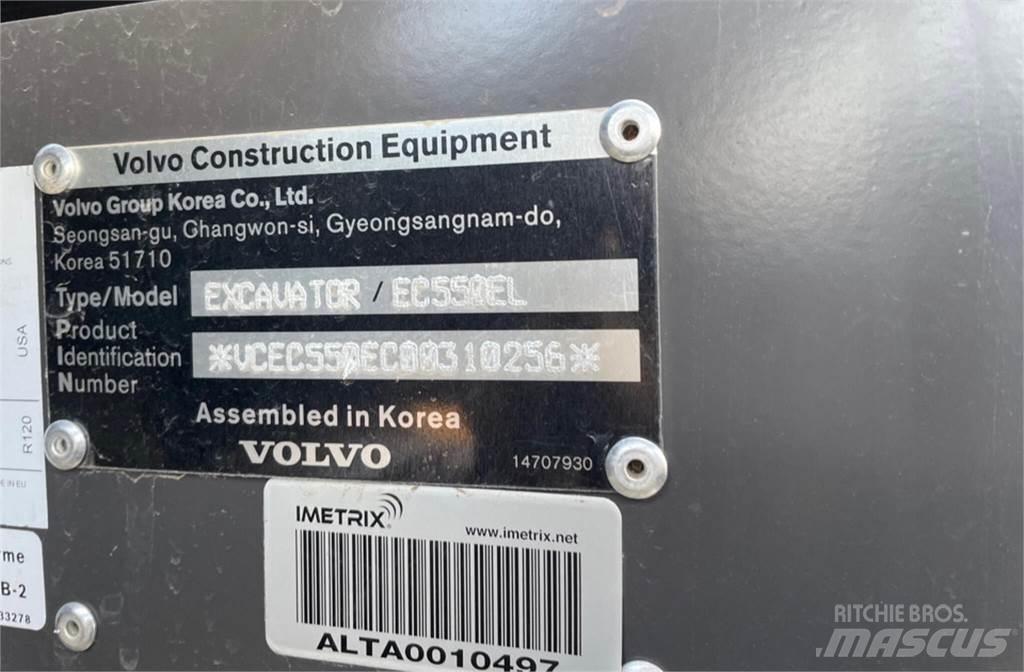 Volvo EC550EL Εκσκαφείς με ερπύστριες