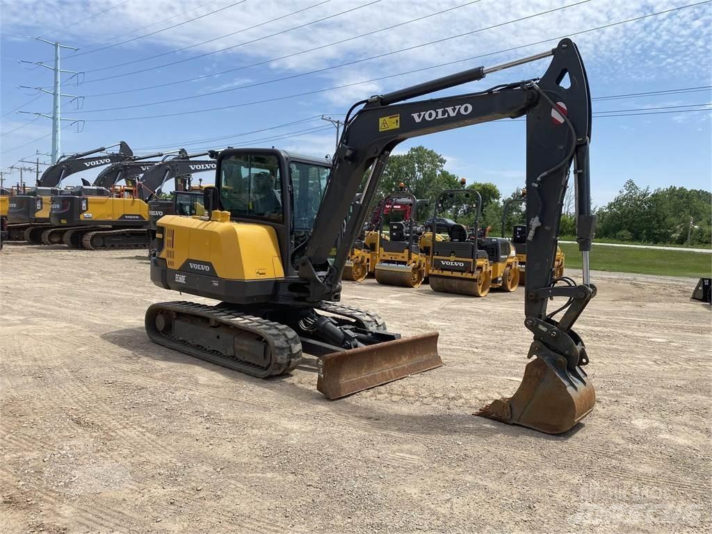 Volvo EC60E Εκσκαφείς με ερπύστριες