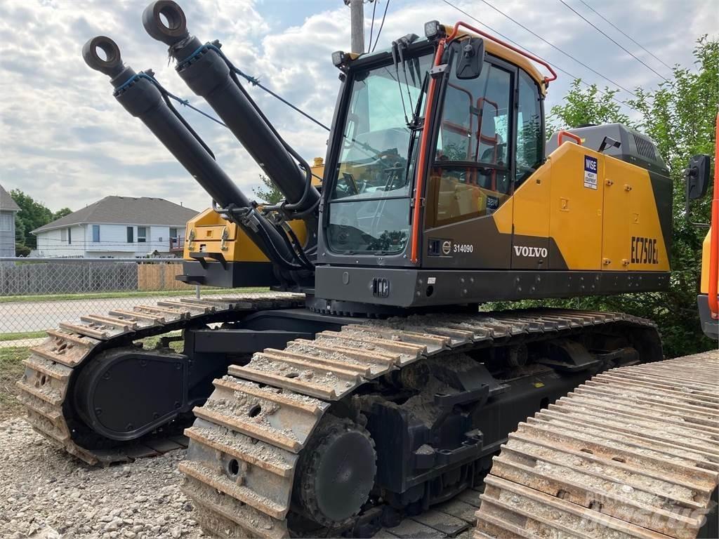 Volvo EC750EL Εκσκαφείς με ερπύστριες