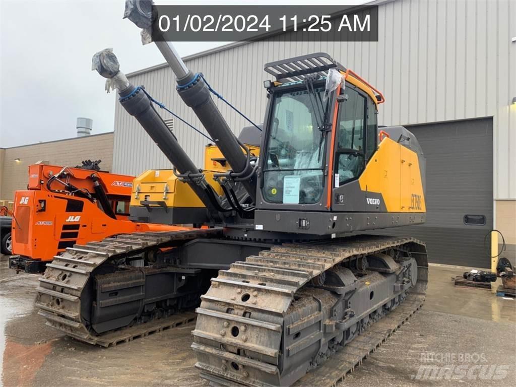 Volvo EC750EL Εκσκαφείς με ερπύστριες