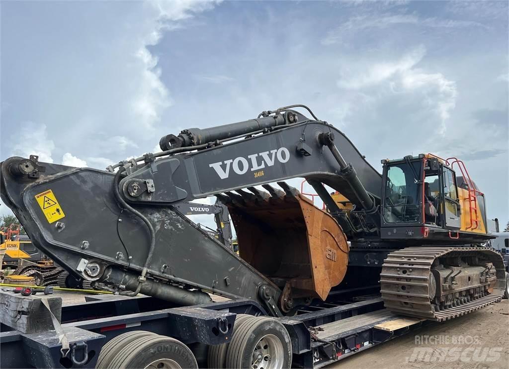 Volvo EC750EL Εκσκαφείς με ερπύστριες