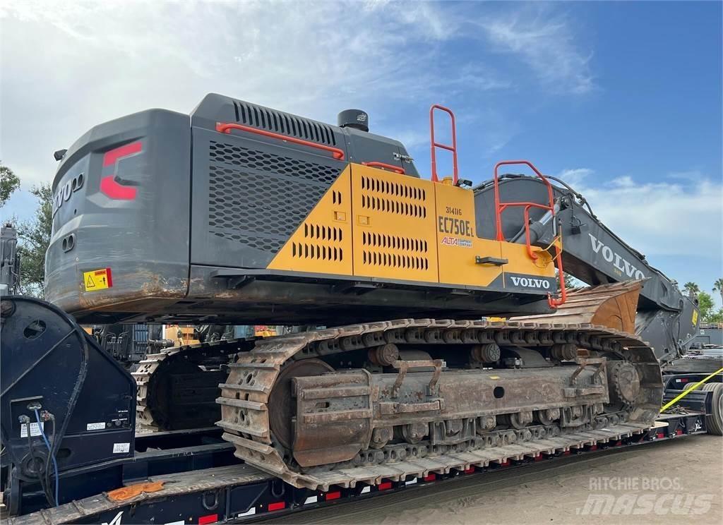 Volvo EC750EL Εκσκαφείς με ερπύστριες