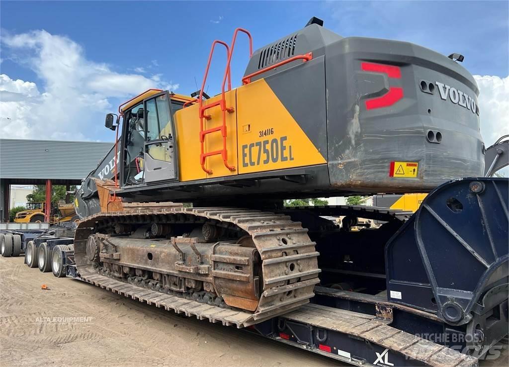Volvo EC750EL Εκσκαφείς με ερπύστριες