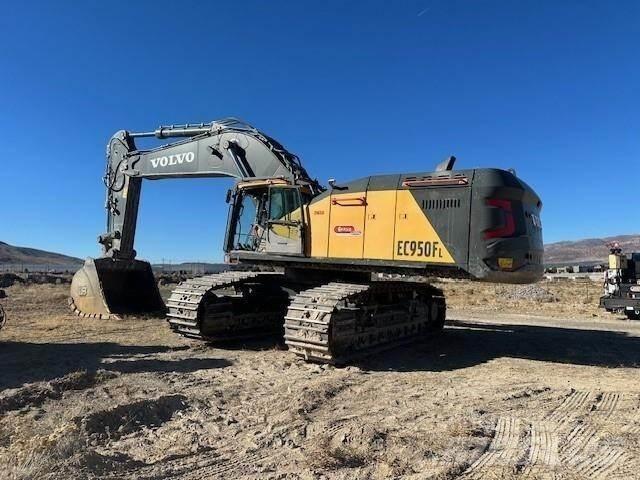 Volvo EC950FL Εκσκαφείς με ερπύστριες