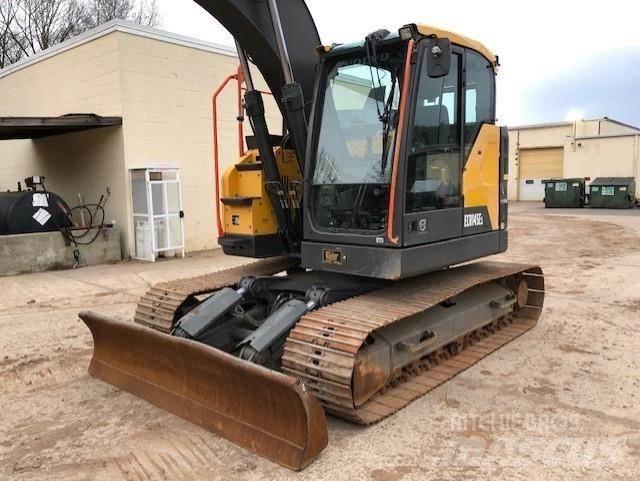 Volvo ECR145EL Εκσκαφείς με ερπύστριες