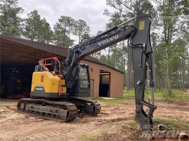 Volvo ECR145EL Εκσκαφείς με ερπύστριες