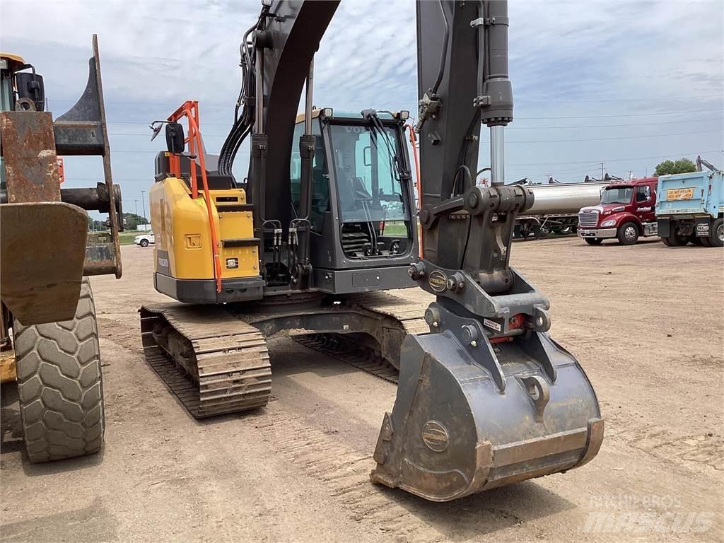 Volvo ECR145EL Εκσκαφείς με ερπύστριες