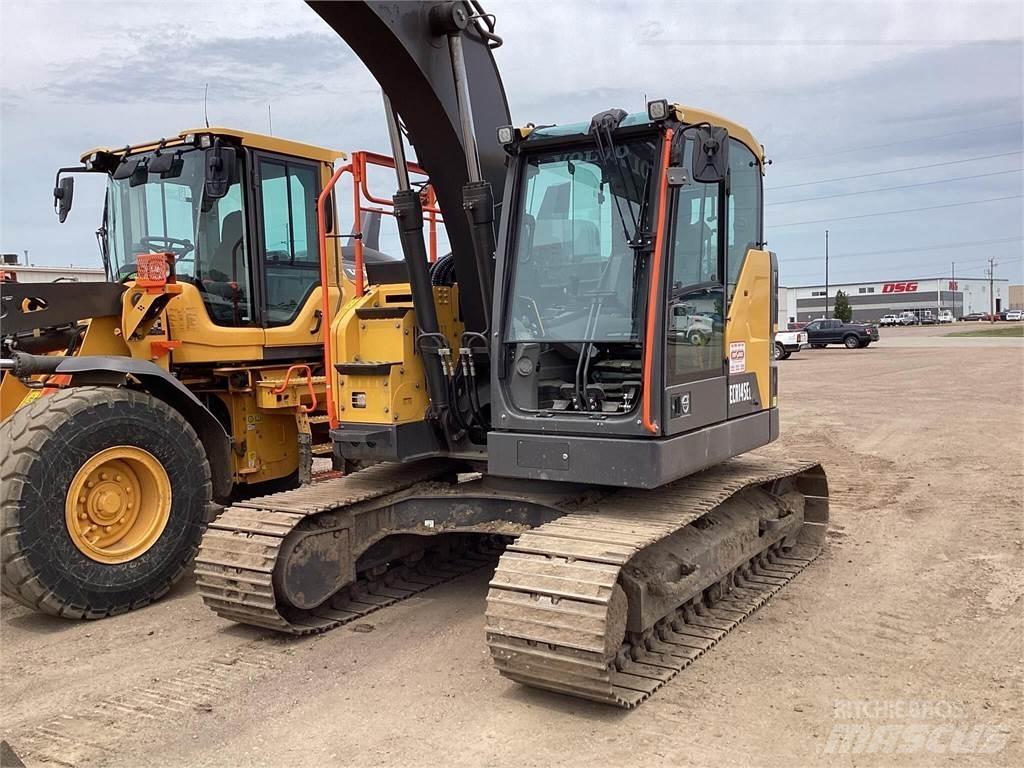 Volvo ECR145EL Εκσκαφείς με ερπύστριες