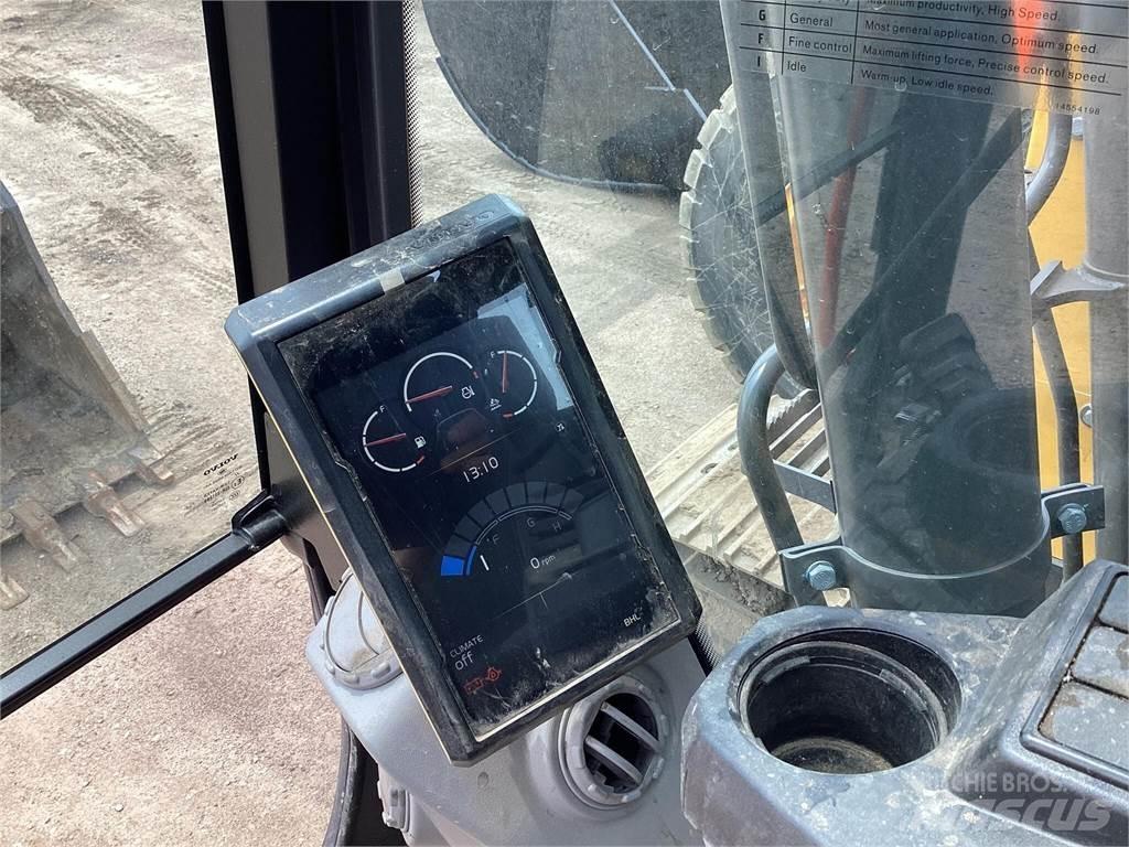 Volvo ECR145EL Εκσκαφείς με ερπύστριες