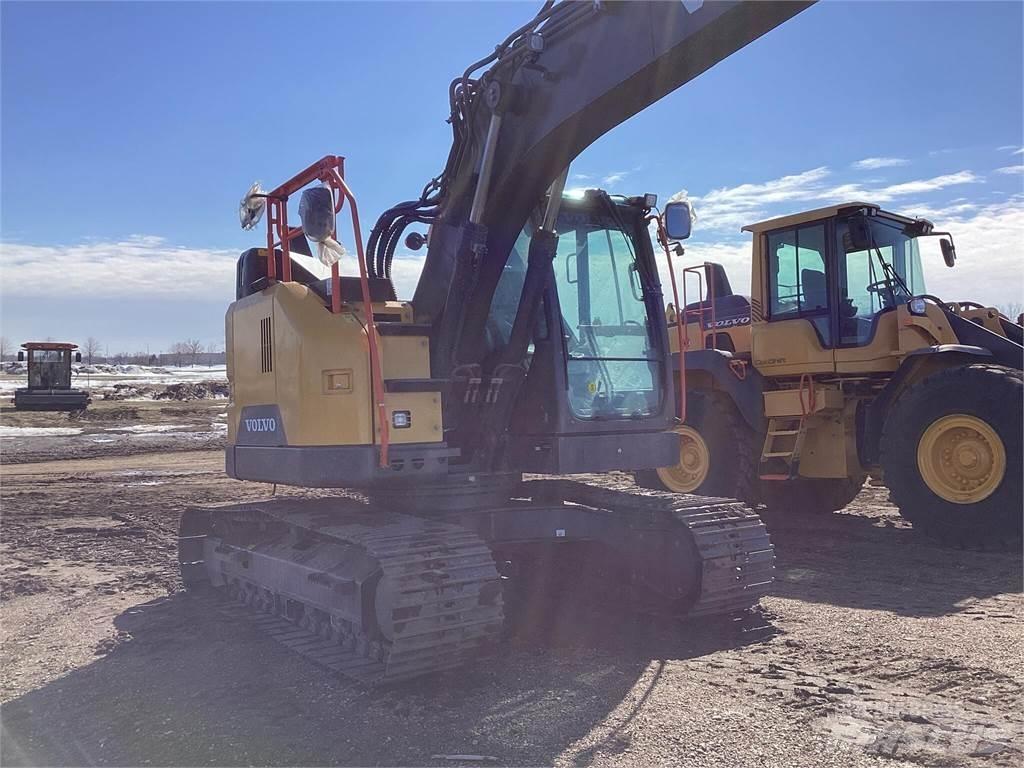 Volvo ECR145EL Εκσκαφείς με ερπύστριες