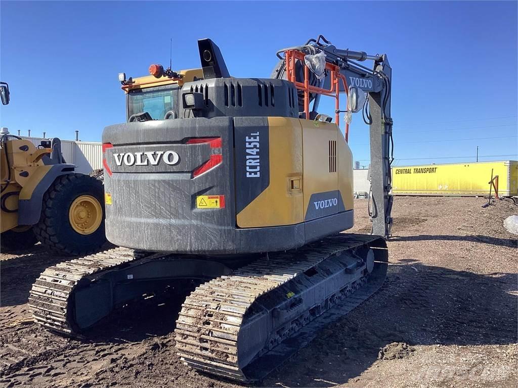 Volvo ECR145EL Εκσκαφείς με ερπύστριες