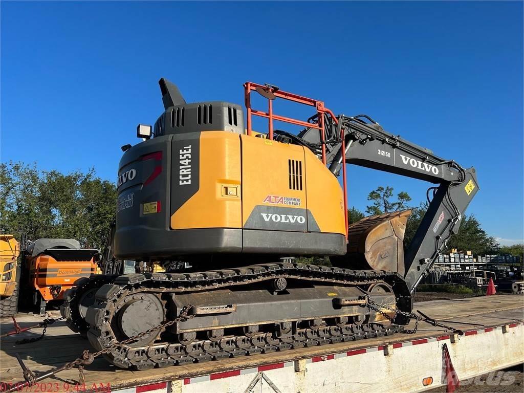 Volvo ECR145EL Εκσκαφείς με ερπύστριες