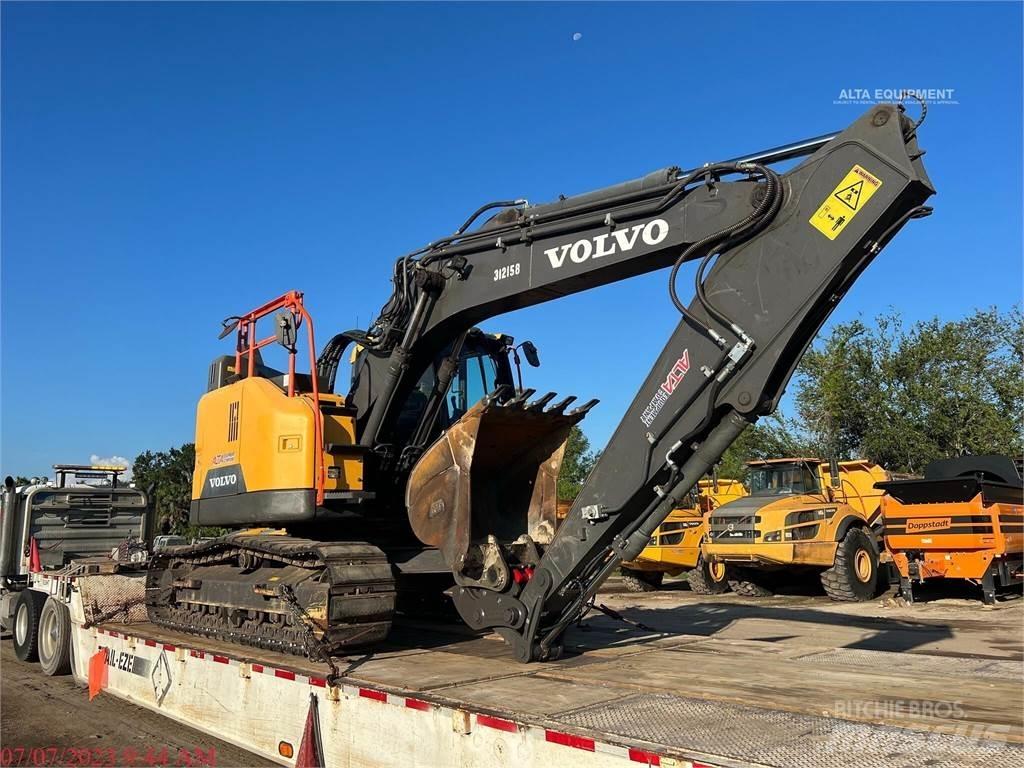 Volvo ECR145EL Εκσκαφείς με ερπύστριες