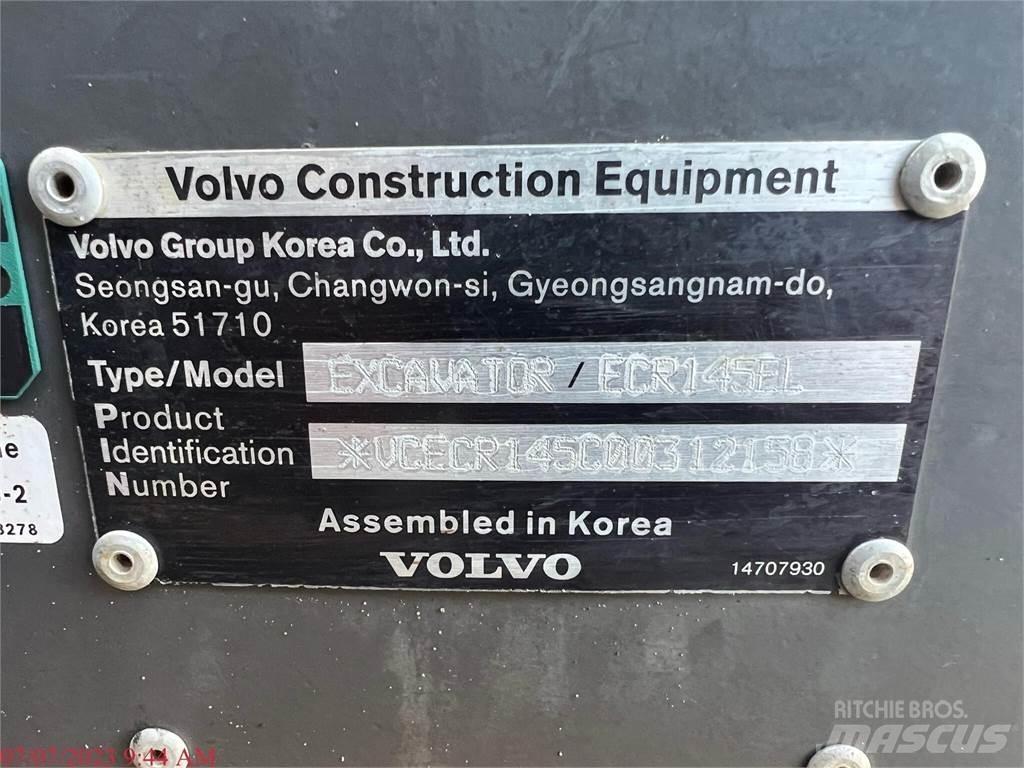 Volvo ECR145EL Εκσκαφείς με ερπύστριες