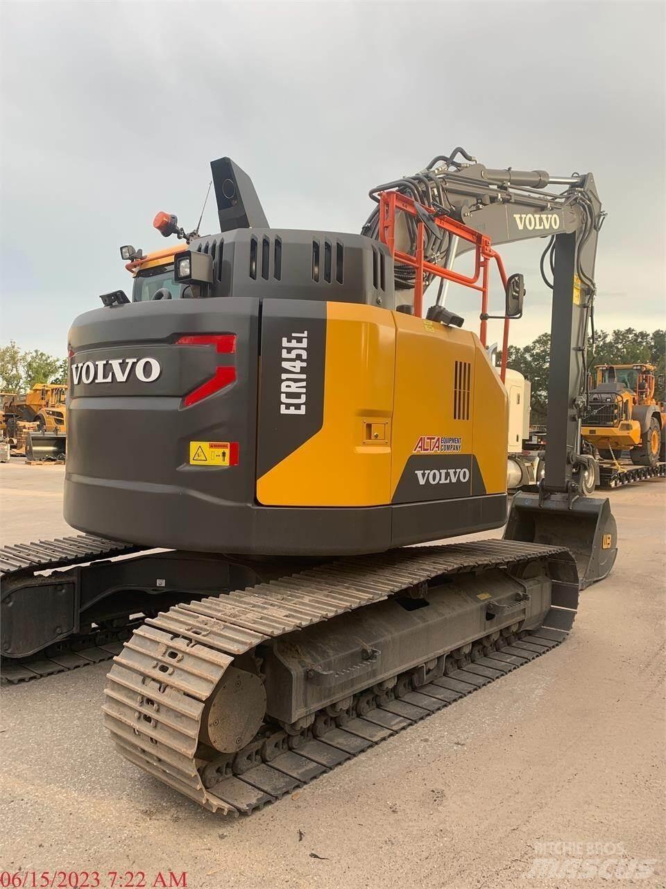 Volvo ECR145EL Εκσκαφείς με ερπύστριες