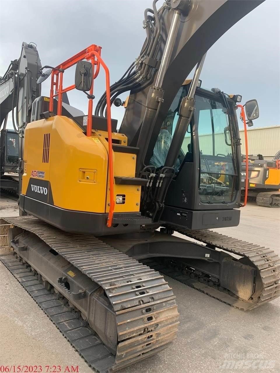 Volvo ECR145EL Εκσκαφείς με ερπύστριες