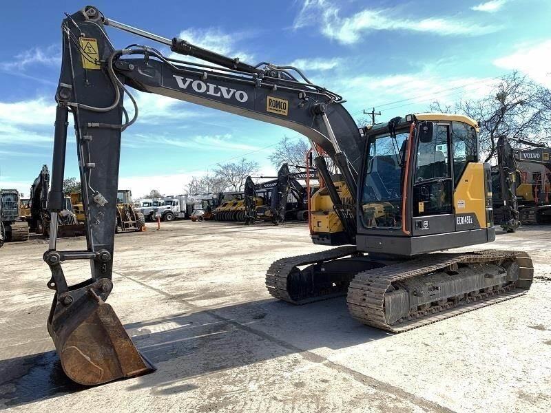 Volvo ECR145EL Εκσκαφείς με ερπύστριες