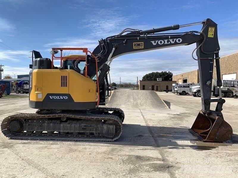 Volvo ECR145EL Εκσκαφείς με ερπύστριες