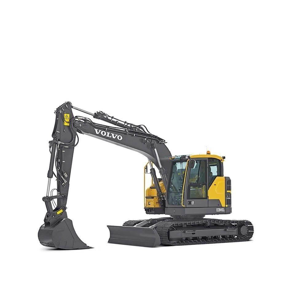 Volvo ECR145EL Εκσκαφείς με ερπύστριες