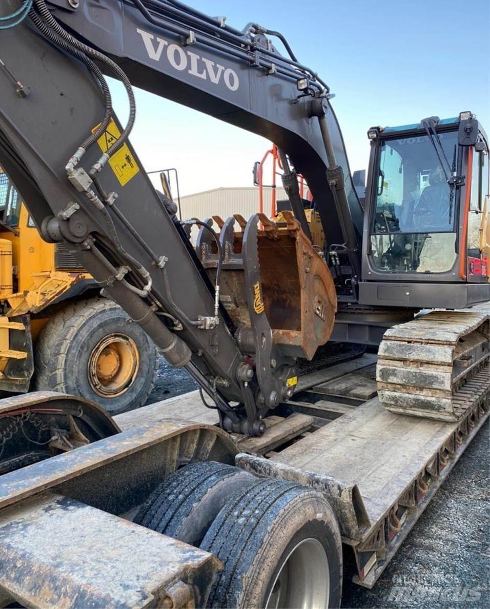 Volvo ECR145EL Εκσκαφείς με ερπύστριες