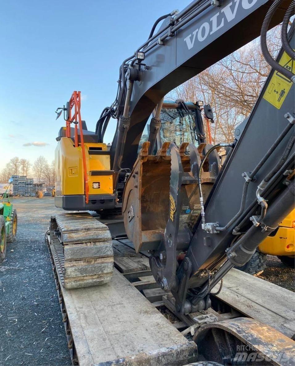 Volvo ECR145EL Εκσκαφείς με ερπύστριες