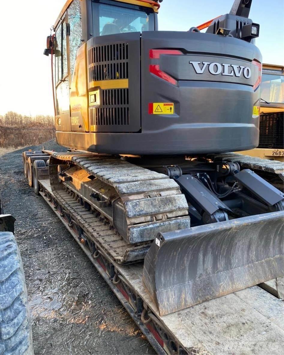 Volvo ECR145EL Εκσκαφείς με ερπύστριες