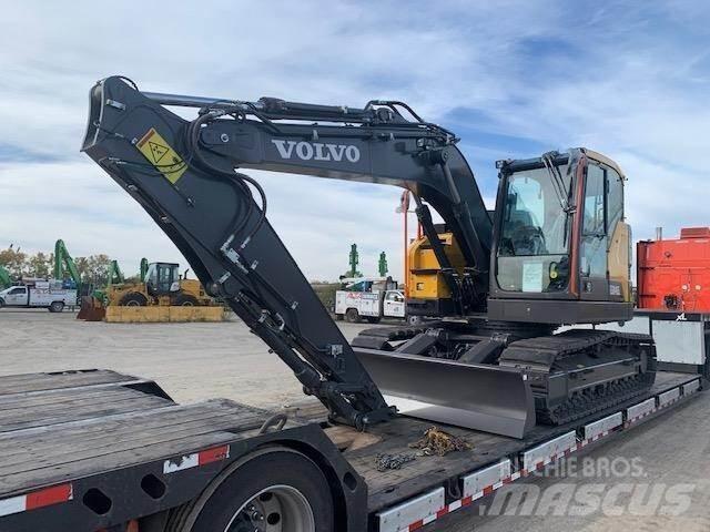 Volvo ECR145EL Εκσκαφείς με ερπύστριες