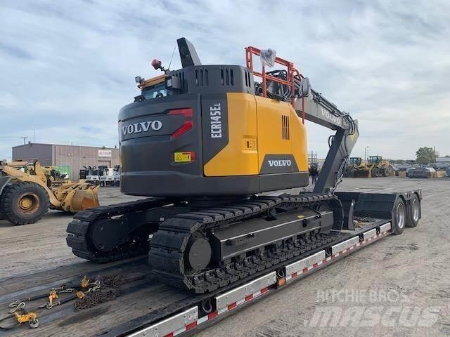 Volvo ECR145EL Εκσκαφείς με ερπύστριες