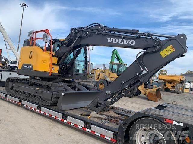 Volvo ECR145EL Εκσκαφείς με ερπύστριες